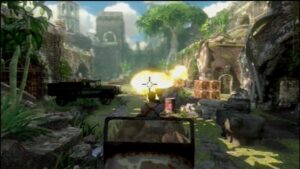 Screenshot de Uncharted: El Tesoro de Drake (ESP) (Platinum)