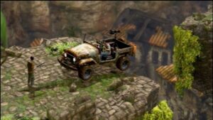 Screenshot de Uncharted: El Tesoro de Drake (ESP) (Platinum)