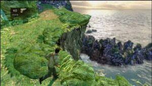 Screenshot de Uncharted: El Tesoro de Drake (ESP) (Platinum)