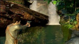 Screenshot de Uncharted: El Tesoro de Drake (ESP) (Platinum)