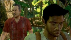Screenshot de Uncharted: El Tesoro de Drake (ESP) (Platinum)