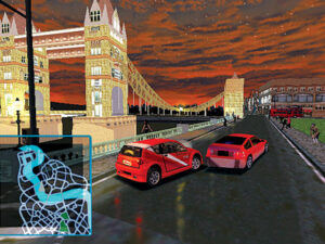 Screenshot de Midnight Club (FRA) (Platinum)
