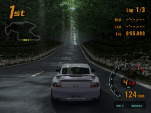 Screenshot de Gran Turismo 3: A-Spec (ESP) (Carátula)