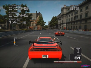 Screenshot de Project Gotham Racing 3 (Classics) (UK) (Carátula)