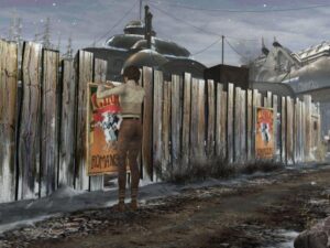 Screenshot de Syberia II (UK) (Manual)