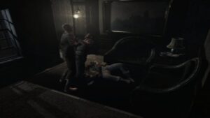 Screenshot de Resident Evil (ESP)