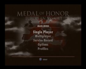 Screenshot de Medal of Honor: European Assault (ESP) (Rebajado)