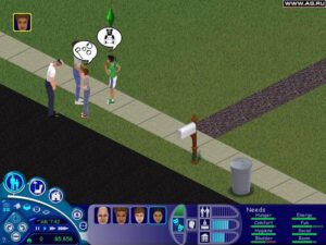 Screenshot de Los Sims (ESP) (Platinum) (Rebajado)