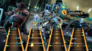Screenshot de Guitar Hero: Warriors of Rock (EUR)