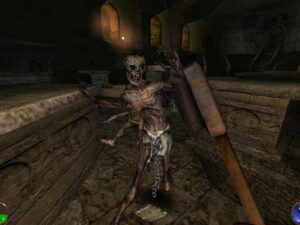 Screenshot de Arx Fatalis (ESP)