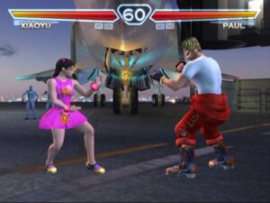 Screenshot de Tekken 4 (ESP) (Platinum) (Rebajado)