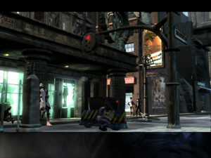 Screenshot de The Longest Journey (ESP)