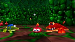 Screenshot de Banjo-Kazooie (ESP) (Manual)