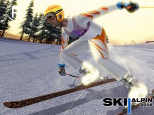 Screenshot de Alpine Skiing 2005 (ESP) (Rebajado)