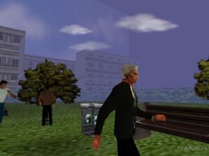 Screenshot de Mission: Impossible (ESP) (Cartucho)