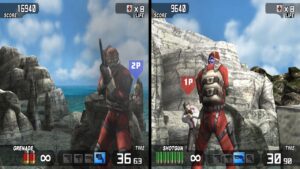 Screenshot de Time Crisis 3 (ESP) (Promo)