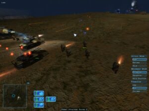 Screenshot de Ground Control (ESP)
