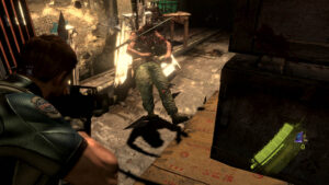 Screenshot de Resident Evil 6 (ESP)