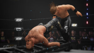 Screenshot de AEW: Fight Forever (ESP) (Precintado)