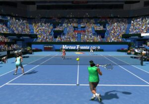 Screenshot de Virtua Tennis 2009 (ESP)