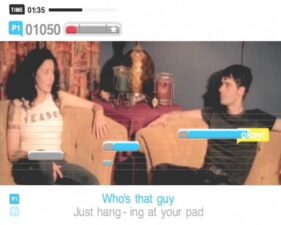 Screenshot de SingStar Pop (ESP) (v1) (Rebajado)
