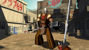 Screenshot de Red Steel 2 (ESP)