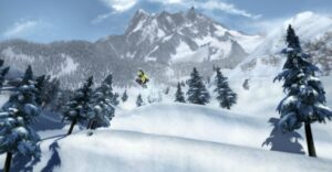 Screenshot de Shaun White Snowboarding (ESP)