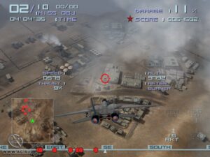 Screenshot de Top Gun: Combat Zones (ESP)