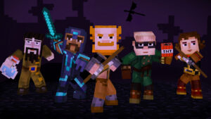 Screenshot de Minecraft: Story Mode: A Telltale Games Series: The Complete Adventure (ESP)