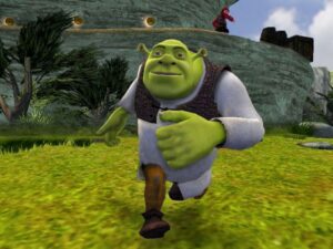 Screenshot de Shrek Tercero (ESP) (Platinum)