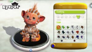 Screenshot de EyePet (ESP)