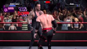 Screenshot de WWE SmackDown vs. Raw 2008 (ESP) (Rebajado)