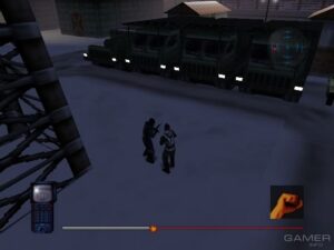 Screenshot de Mission: Impossible (ESP) (Cartucho)