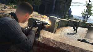 Screenshot de Sniper Elite 5: France (ESP)