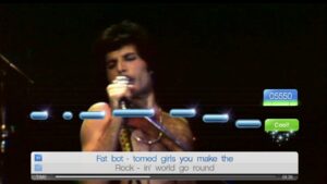 Screenshot de SingStar Queen (UK) (Rebajado)