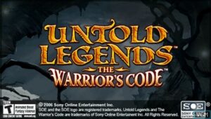 Screenshot de Untold Legends: The Warrior's Code (ESP) (Rebajado)