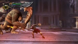 Screenshot de God of War (ESP) (Platinum)