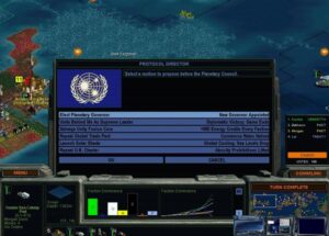 Screenshot de Sid Meier's Alpha Centauri (ESP)