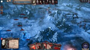 Screenshot de Immortal Realms: Vampire Wars (ESP)