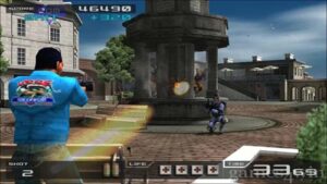 Screenshot de Time Crisis II (ESP) (Promo)