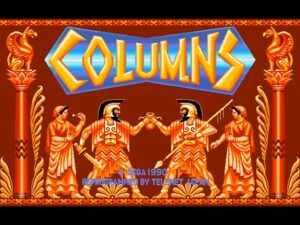 Screenshot de Columns (ESP) (Cartucho)