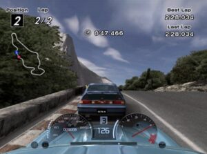 Screenshot de Gran Turismo 4 (ESP) (Manual)