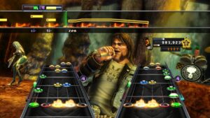 Screenshot de Guitar Hero: Warriors of Rock (EUR)