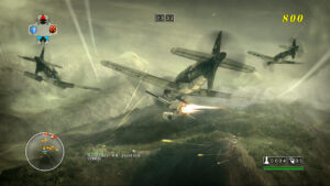 Screenshot de Blazing Angels 2: Secret Missions of WWII (ESP)