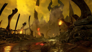 Screenshot de DOOM (2016) (FRA)