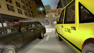 Screenshot de Grand Theft Auto III (ESP) (v3) (Carátula)