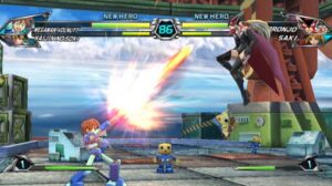 Screenshot de Tatsunoko vs. Capcom: Ultimate All-Stars (ESP)