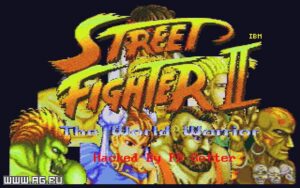Screenshot de Street Fighter II (ESP) (Cartucho)