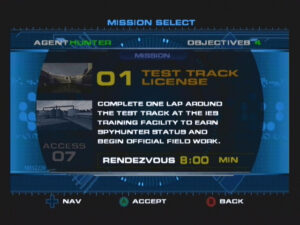 Screenshot de SpyHunter (ESP)