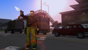 Screenshot de Grand Theft Auto III (ESP) (v3) (Carátula)